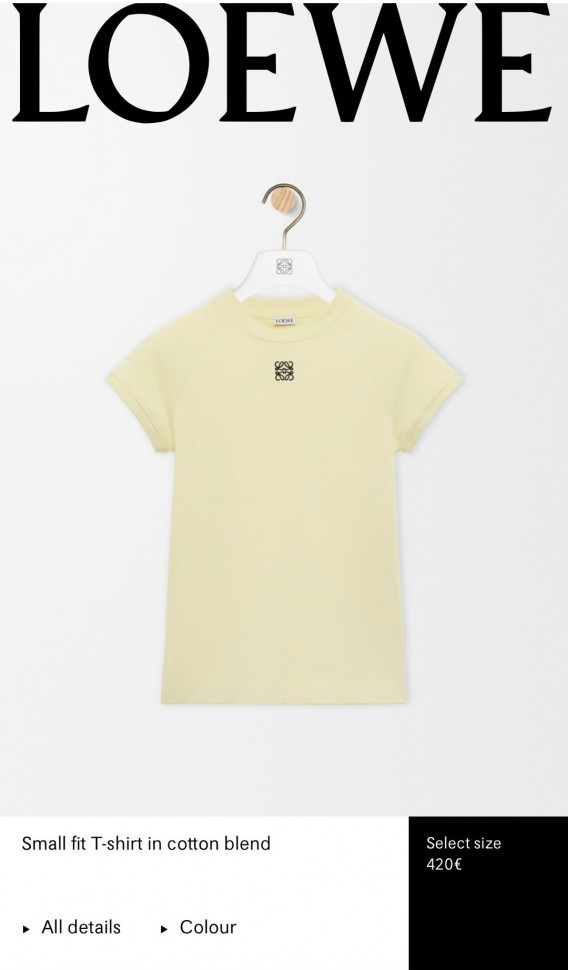 Футболка Loewe
