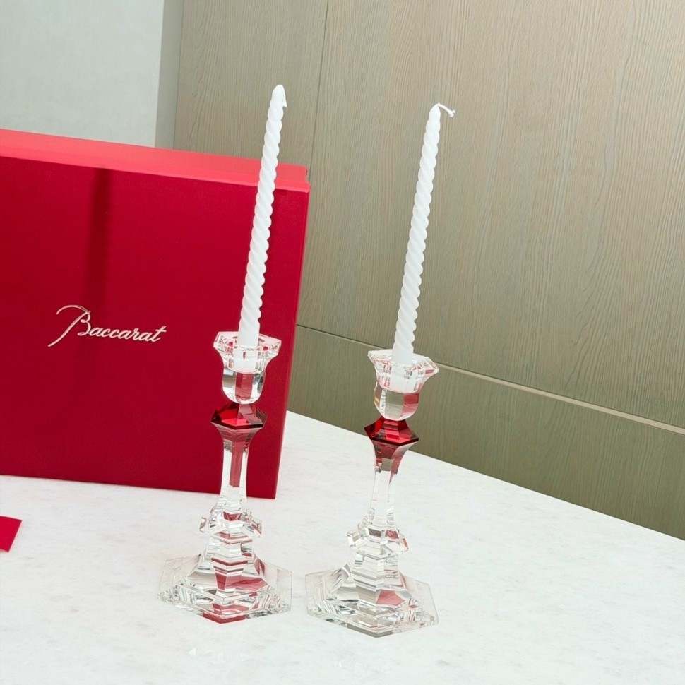 Подсвечники Baccarat (2шт) 
