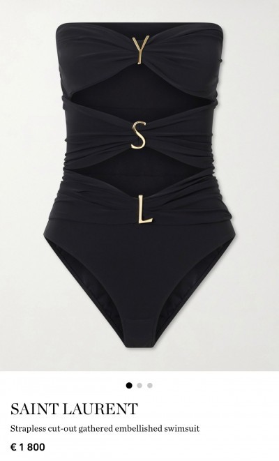 Купальник Saint Laurent