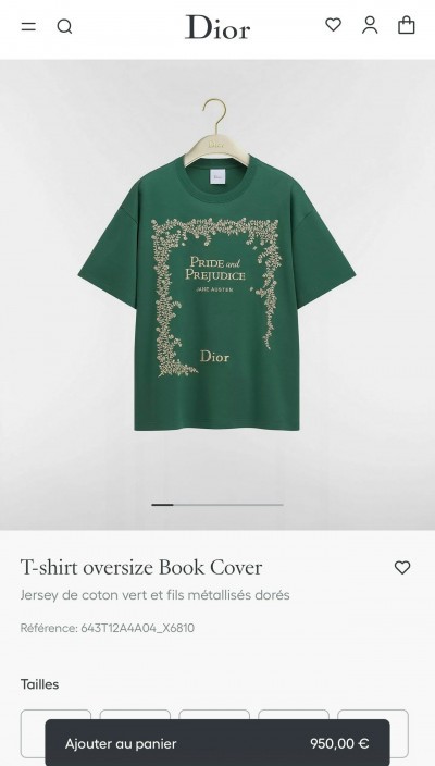 Футболка Dior