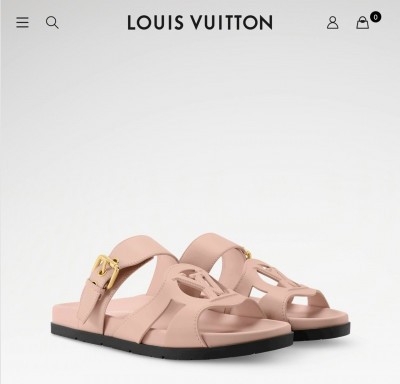 Шлепки Louis Vuitton