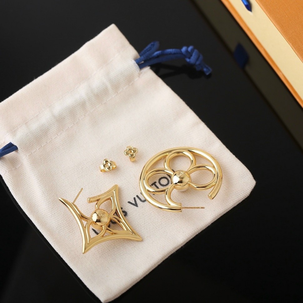 Серьги Louis Vuitton