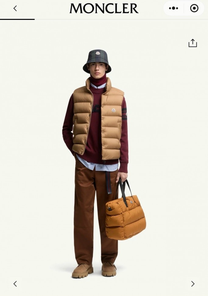 Жилет Moncler