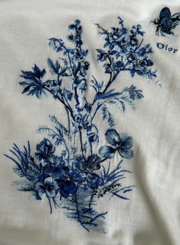 Топ Dior  