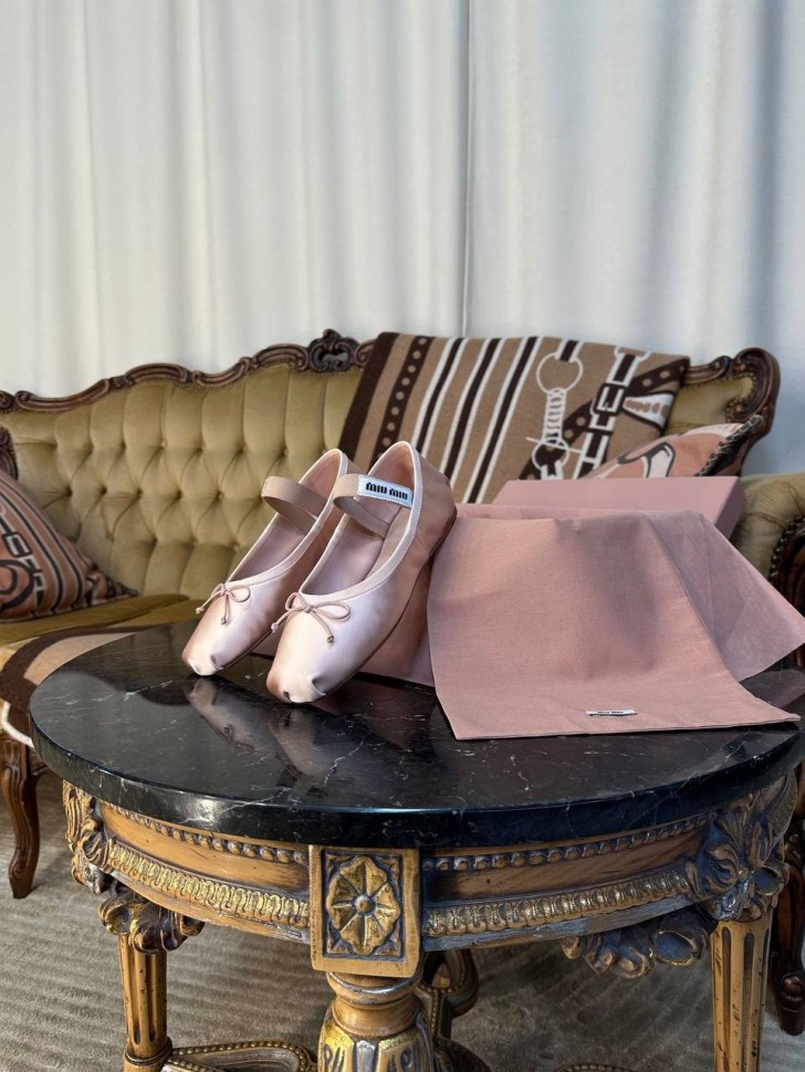 Балетки Miu Miu