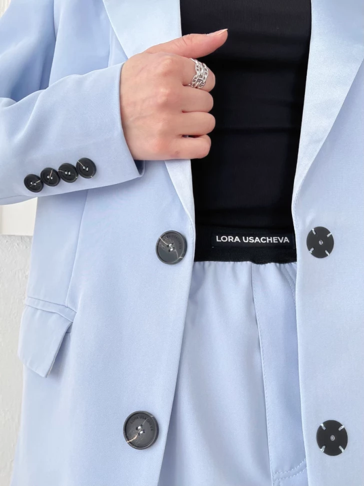 Костюм из вискозы LORA USACHEVA