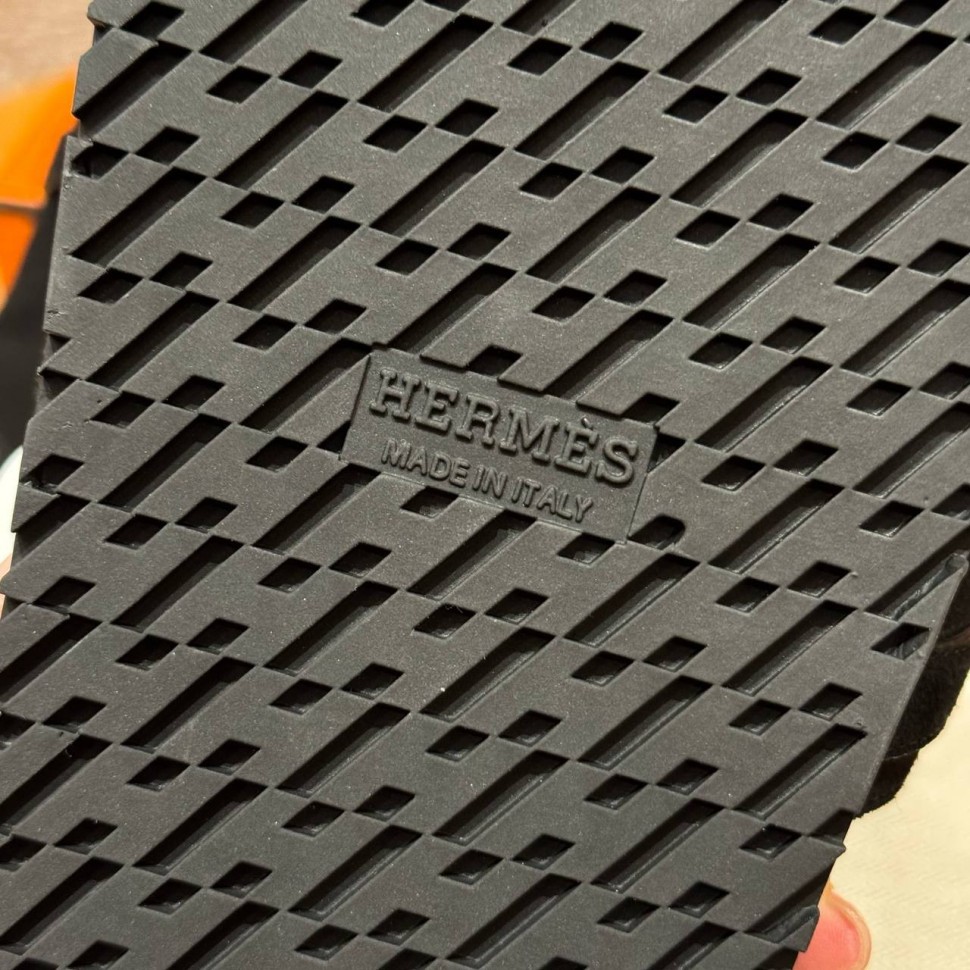 Шлепки Hermes Empire