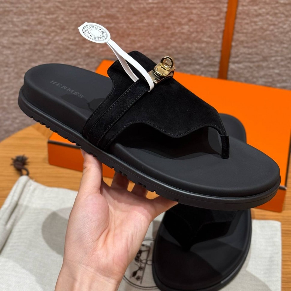 Шлепки Hermes Empire