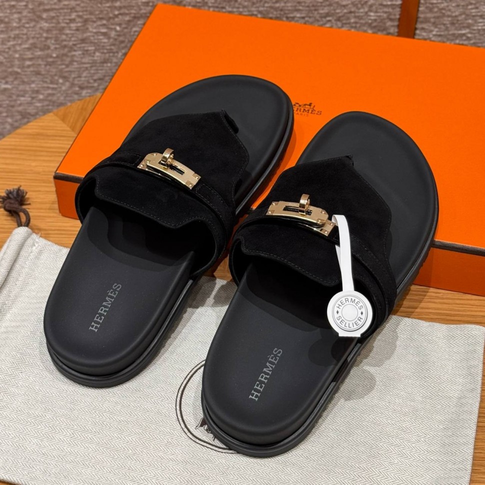 Шлепки Hermes Empire