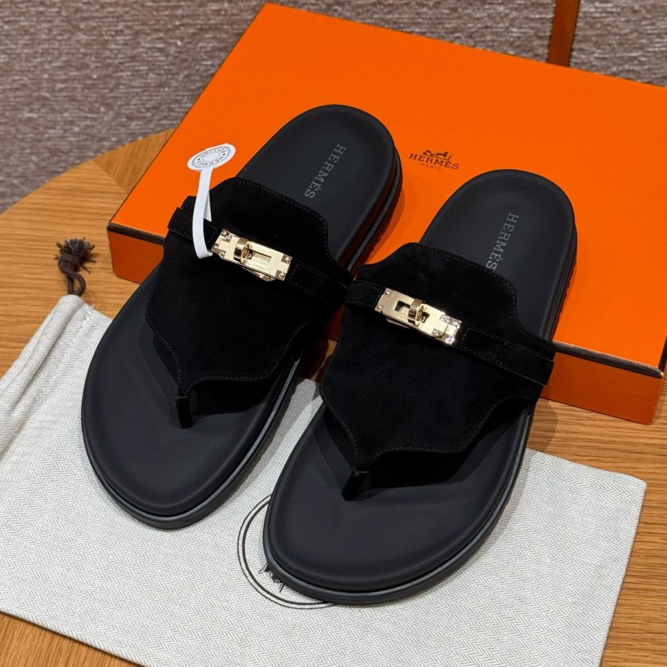 Шлепки Hermes Empire