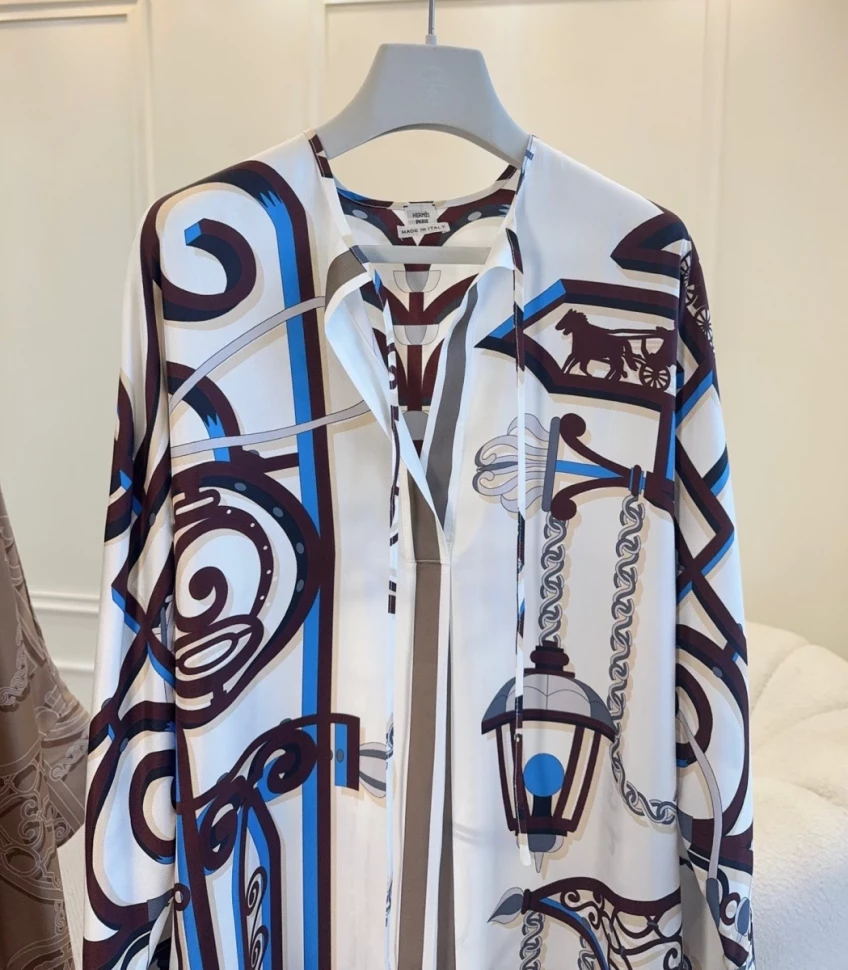 Платье Hermes 