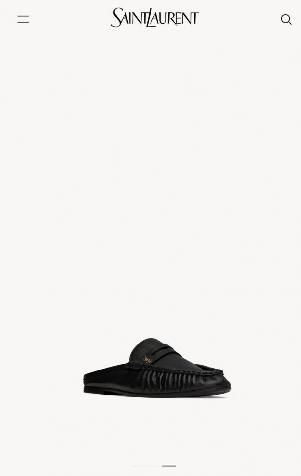 Мюли Saint Laurent 