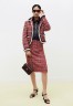 Рубашка кожаная Chanel     