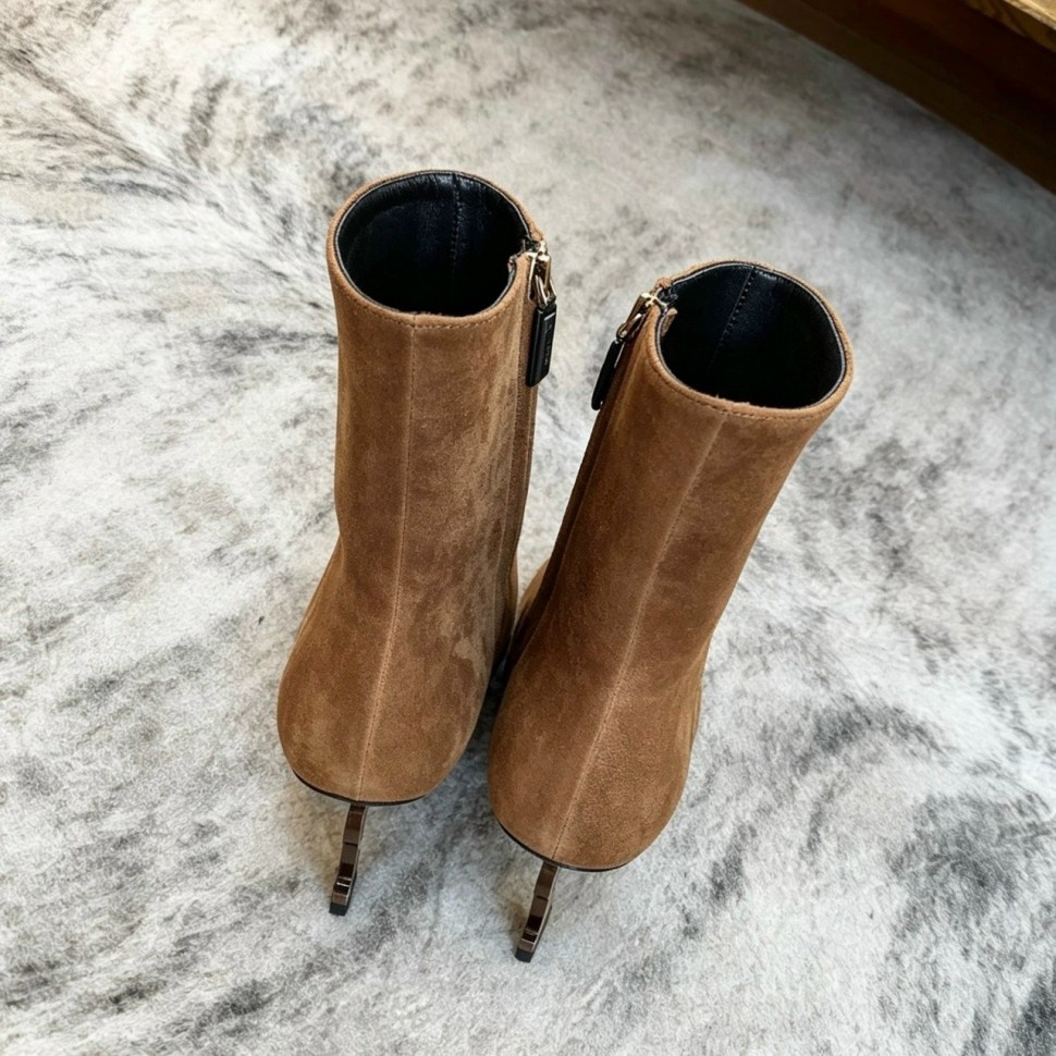 Ботильоны Saint Laurent