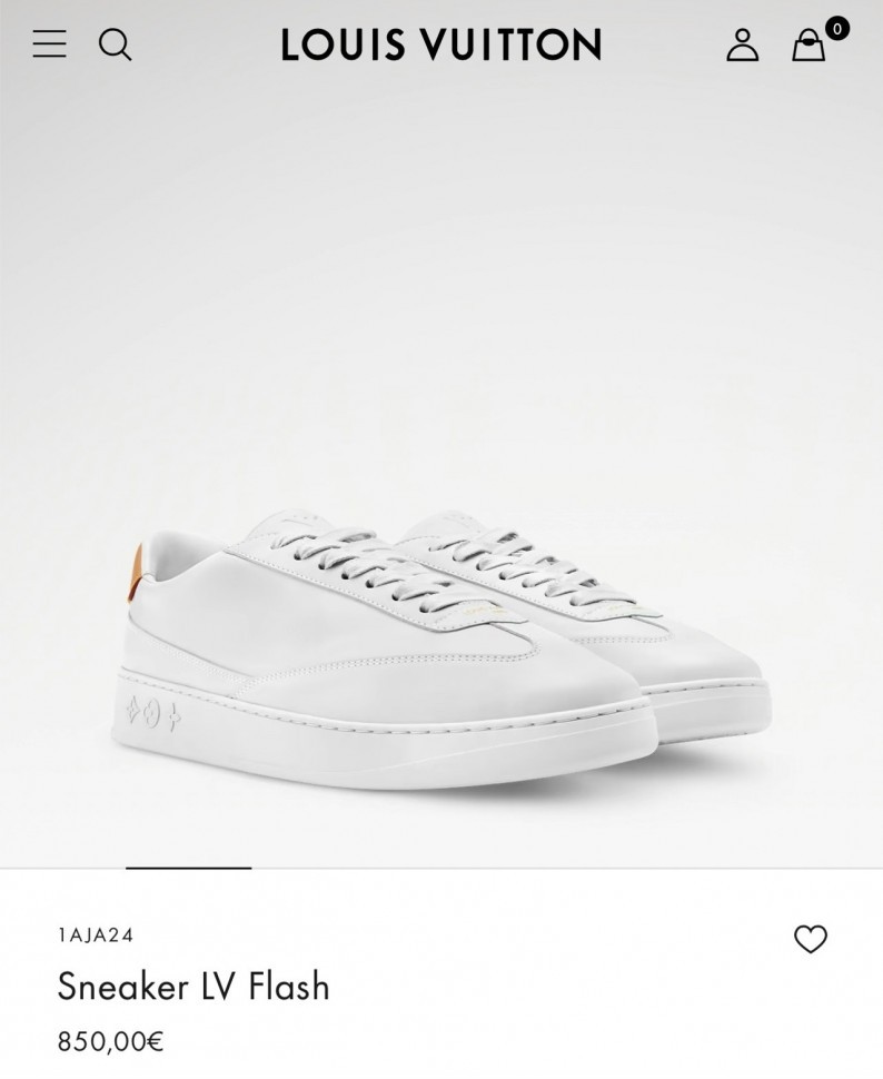 Сникеры Louis Vuitton Flash      