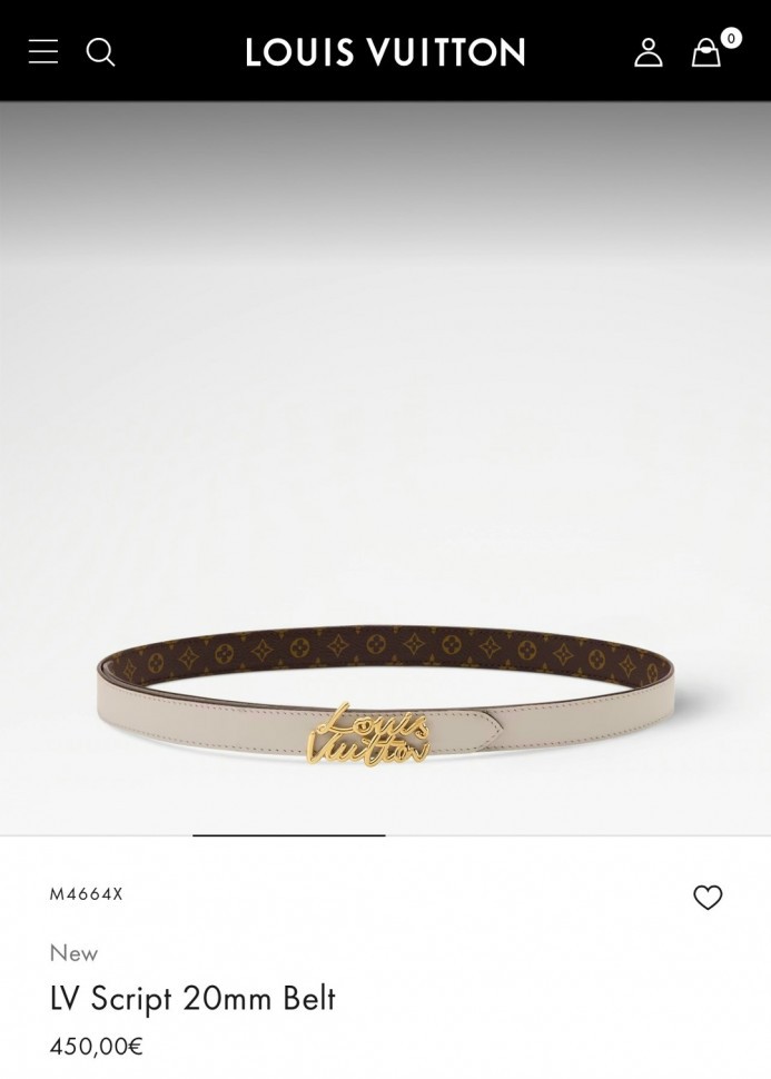 Ремень Louis Vuitton    