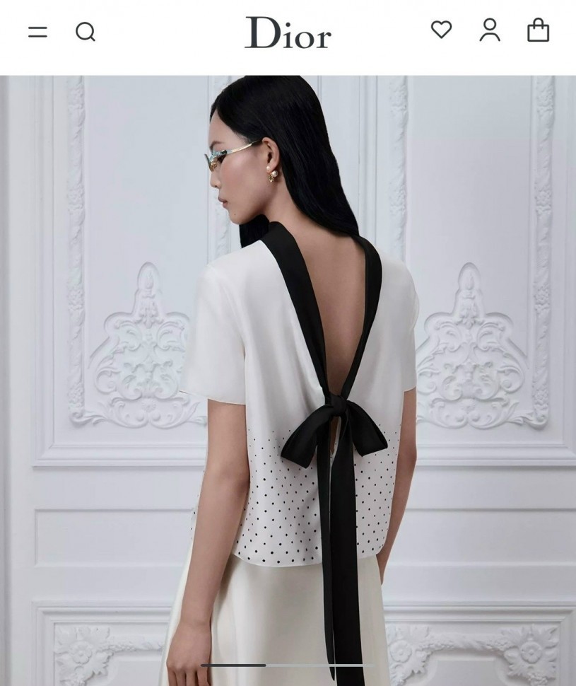 Блуза Dior