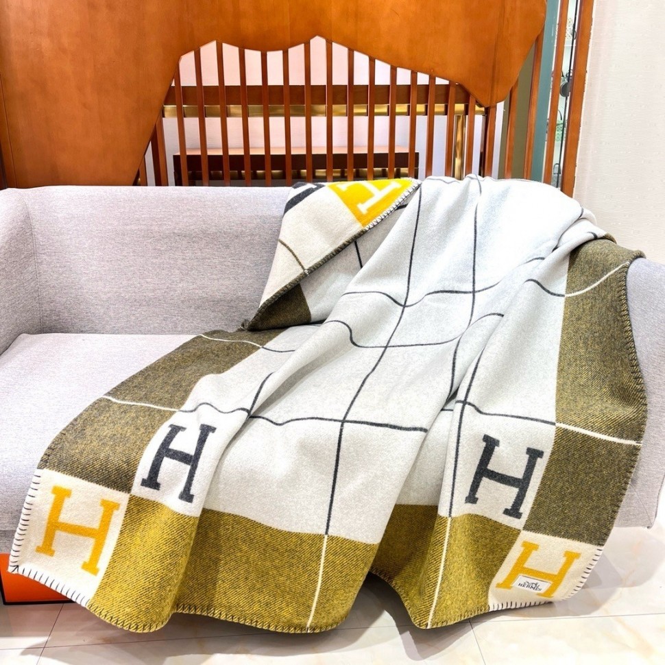 Плед Hermes 