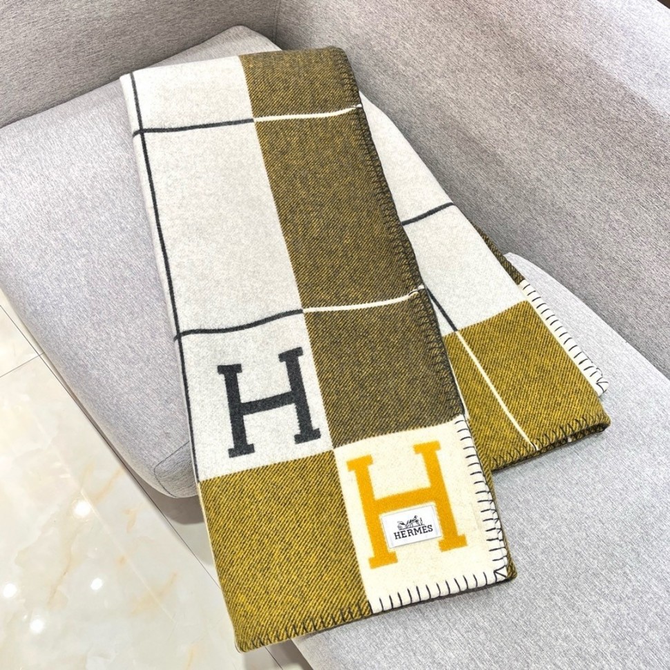 Плед Hermes 