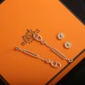 Серьги Hermes