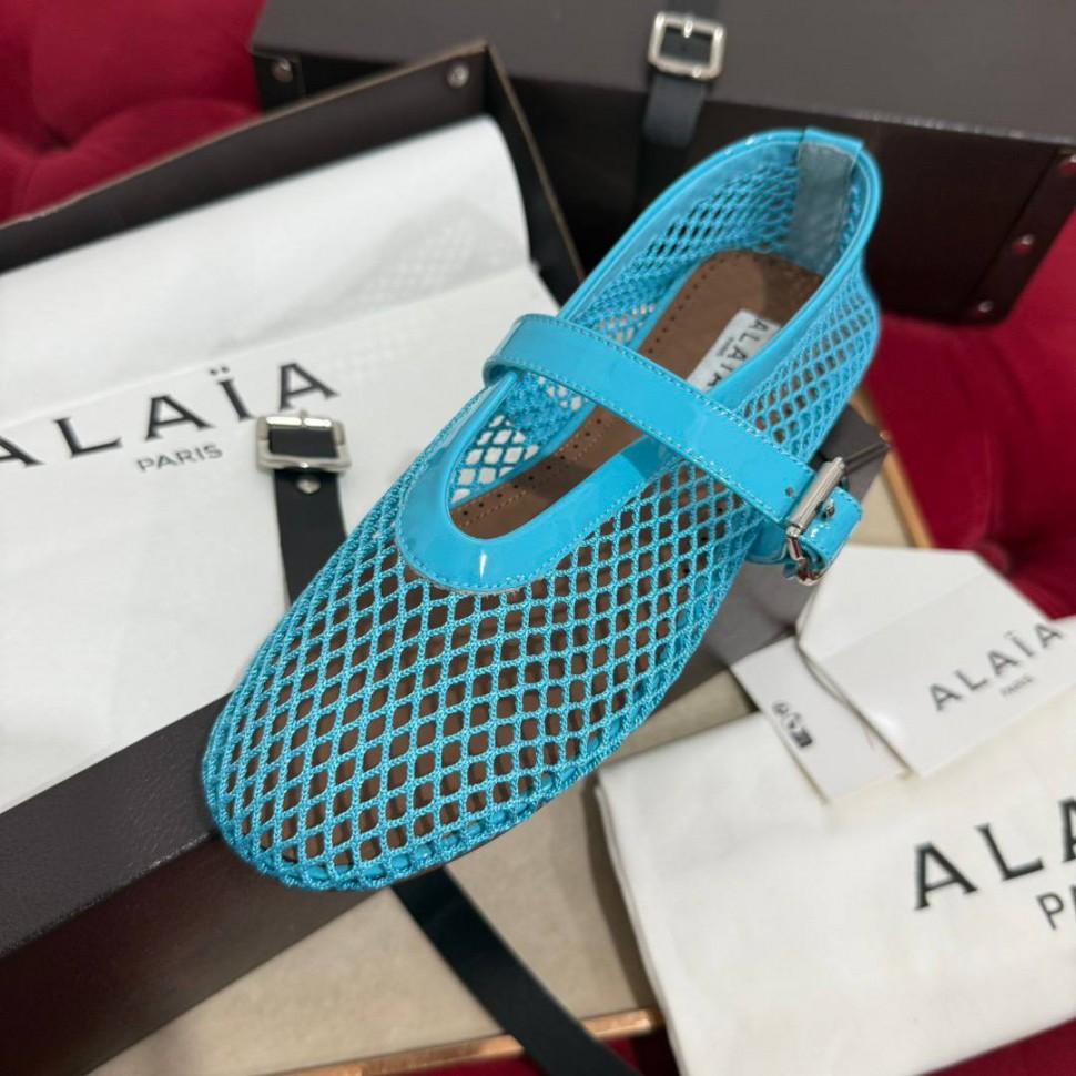 Балетки Alaia  