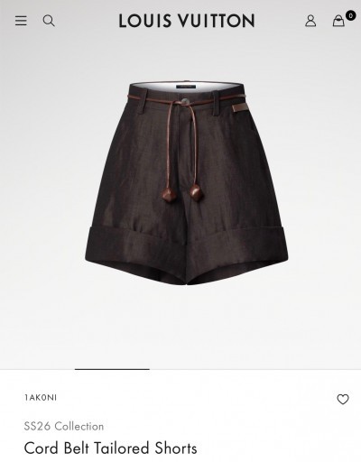 Шорты Louis Vuitton   