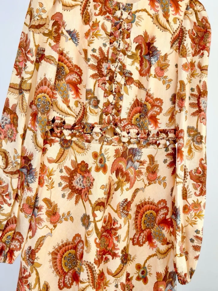 Платье Zimmermann 