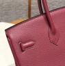 Сумка Hermes Birkin 35 Togo Ruby