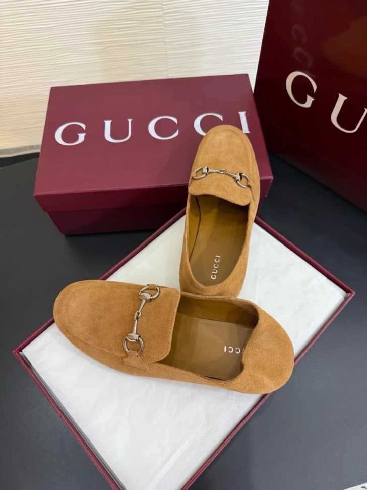 Лоферы Gucci 