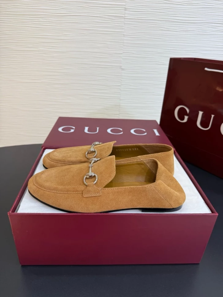 Лоферы Gucci 