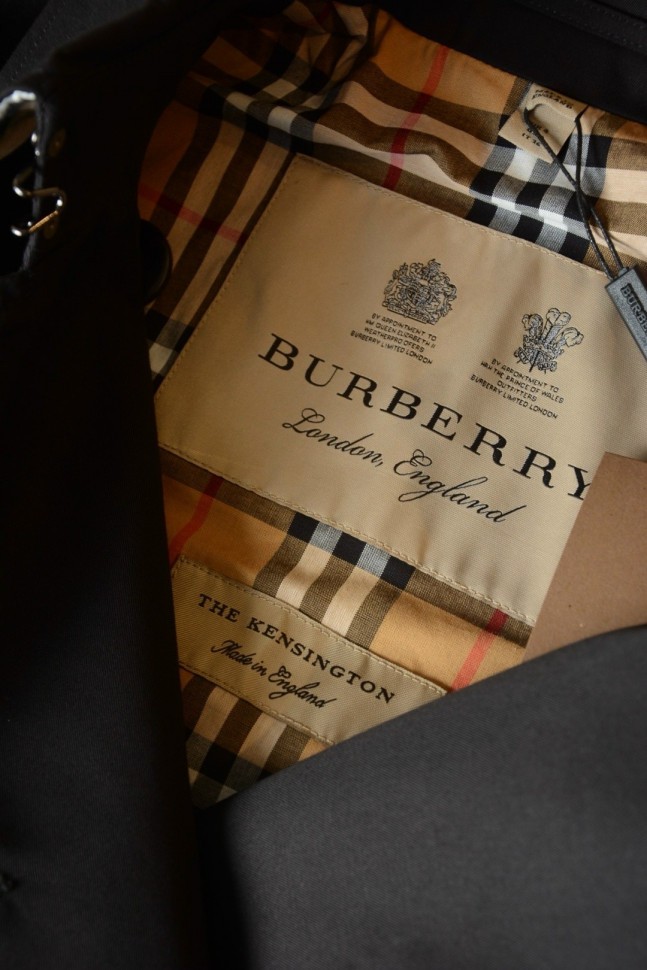 Тренч Burberry    