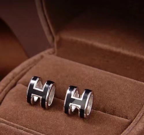 Серьги Hermes
