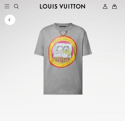 Футболка Louis Vuitton  