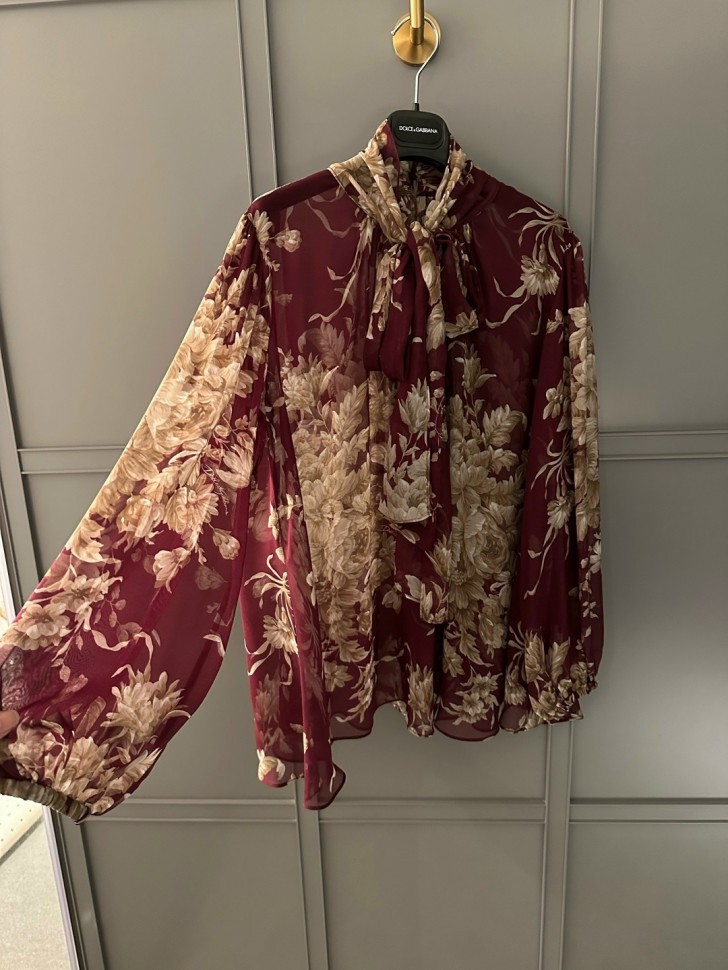 Блуза Dolce&Gabbana 