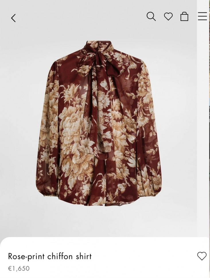 Блуза Dolce&Gabbana 