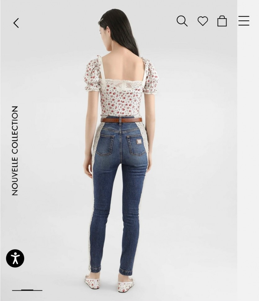 Блуза Dolce&Gabbana