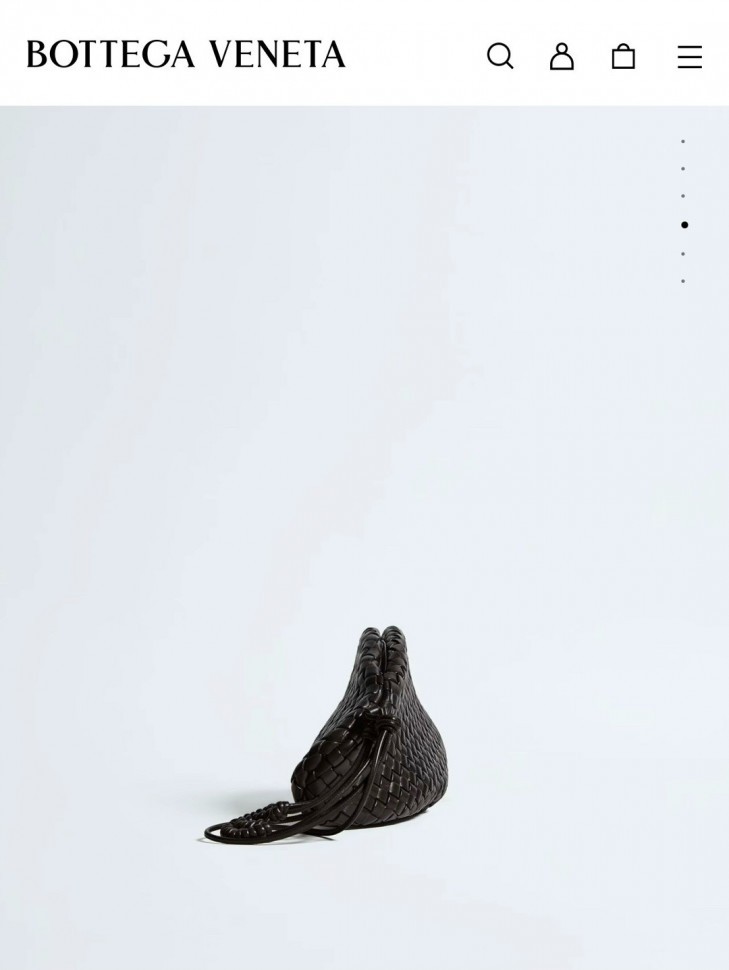 Сумка-клатч Bottega Veneta Small Onda