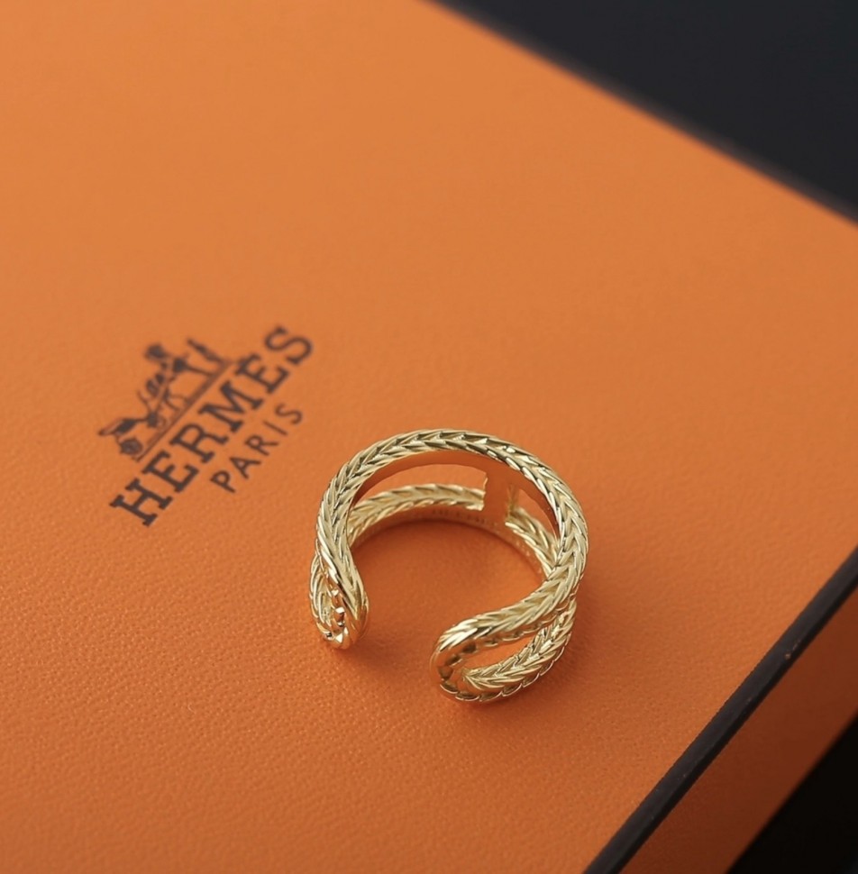 Кольцо  Hermes