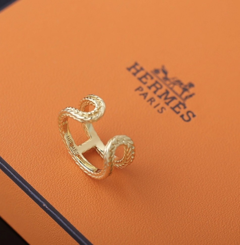 Кольцо  Hermes