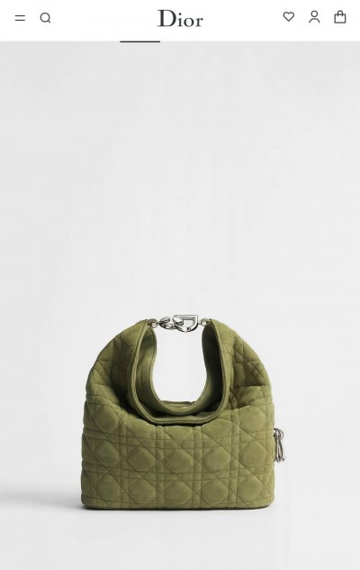 Сумка Small Dior Toujours Hobo bag         