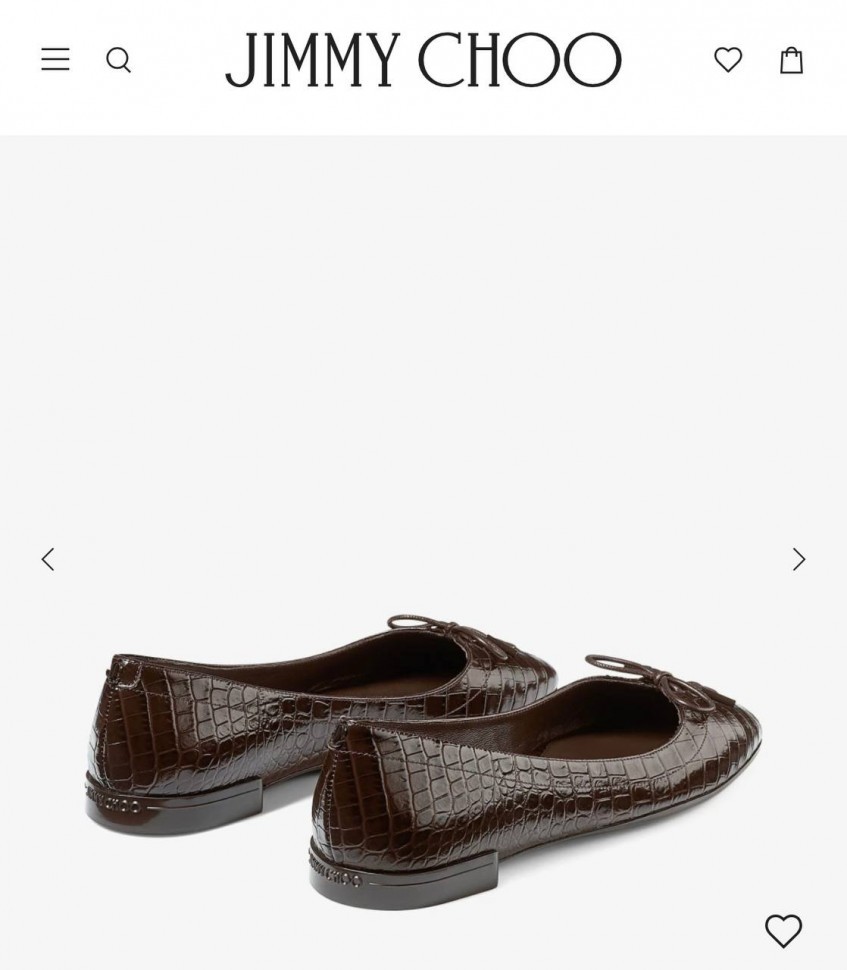 Балетки Jimmy Choo 