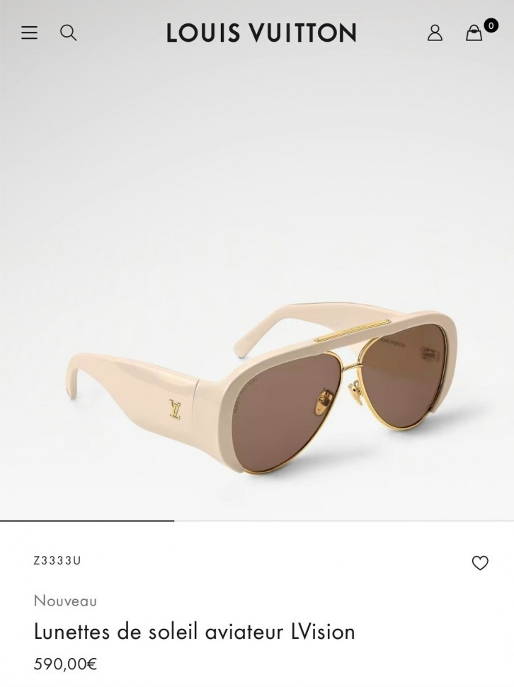 Очки Louis Vuitton  