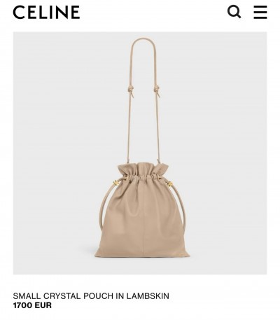 Сумка Celine Small Crystal