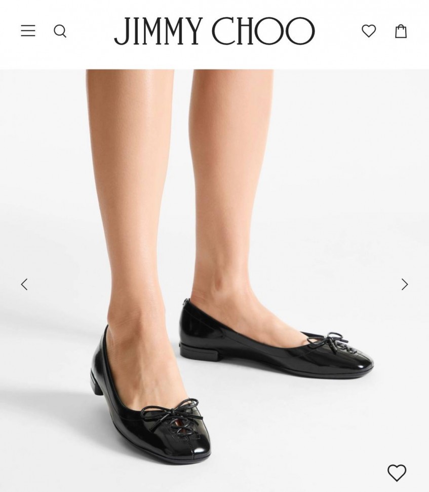 Балетки Jimmy Choo  