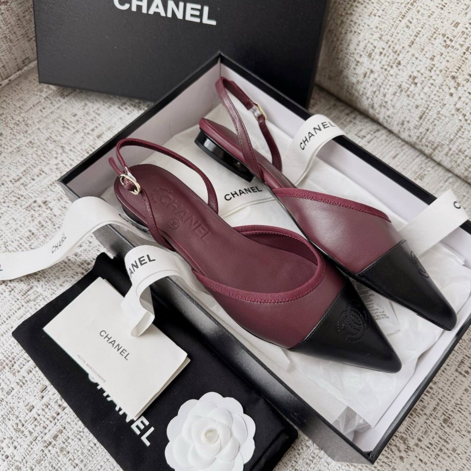 Слингбэки Chanel