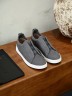 Кеды Zegna из натуральной замши