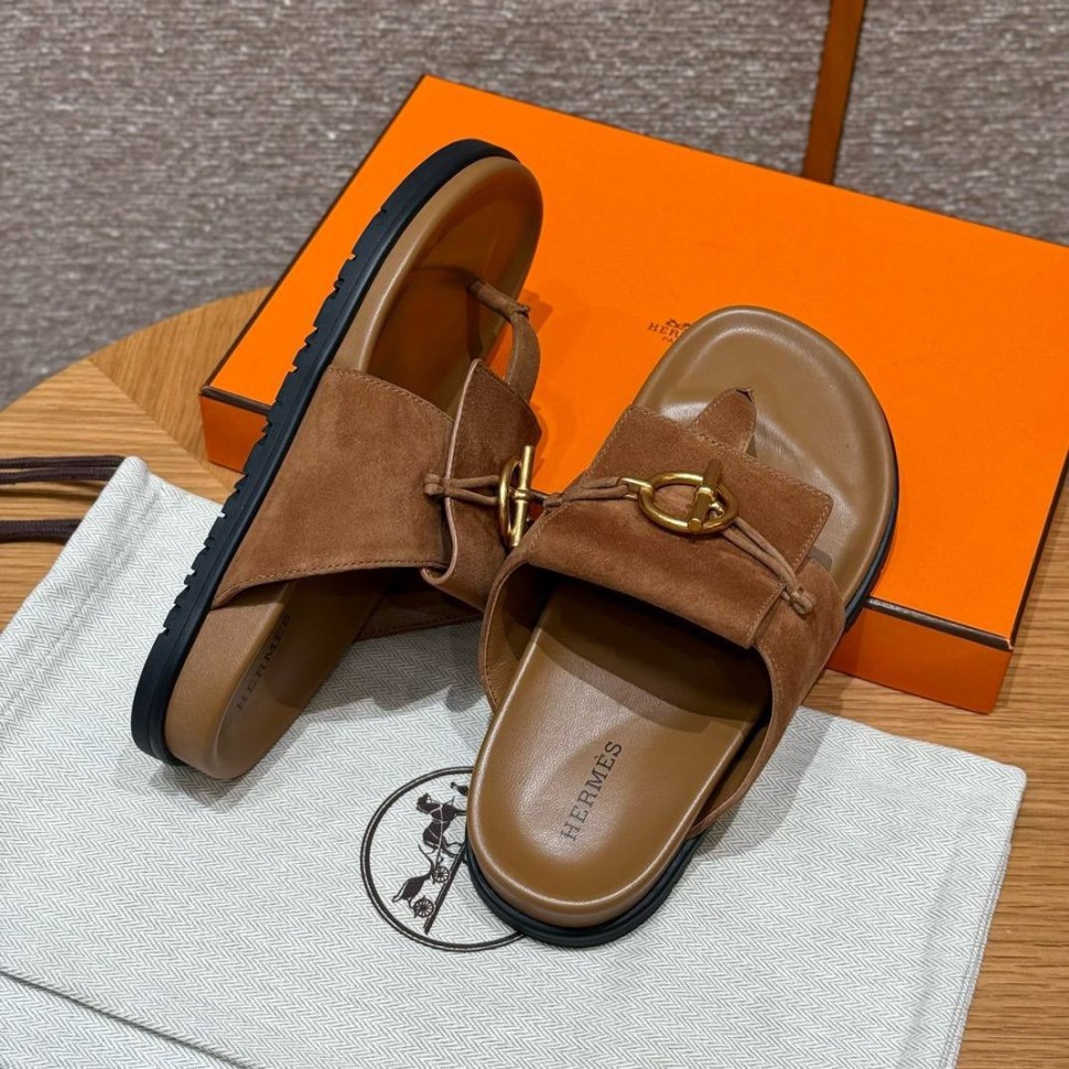 Шлепки Hermes Joyce