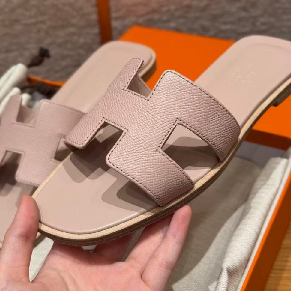 Шлепки Hermes