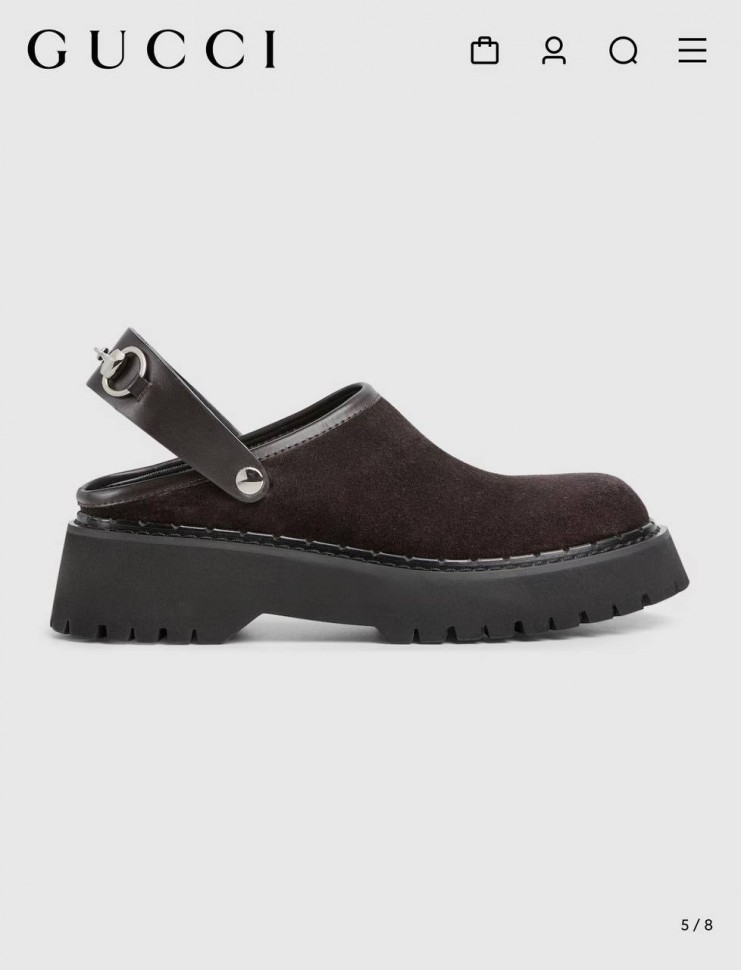 Мюли Gucci Horsebit