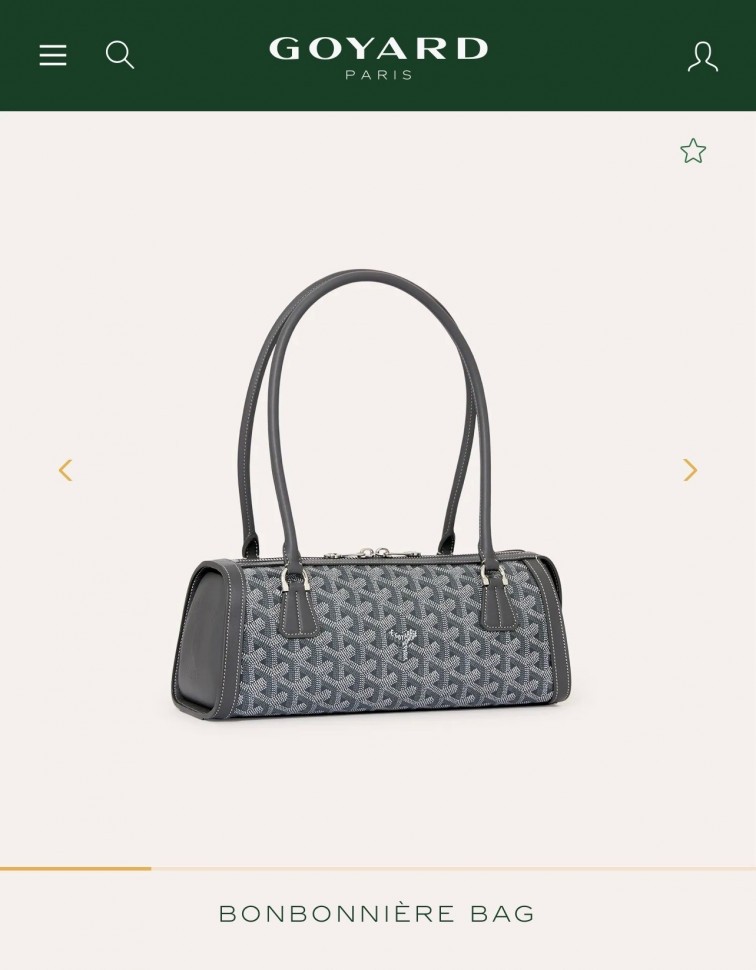 Сумка Goyard Bonbonnière